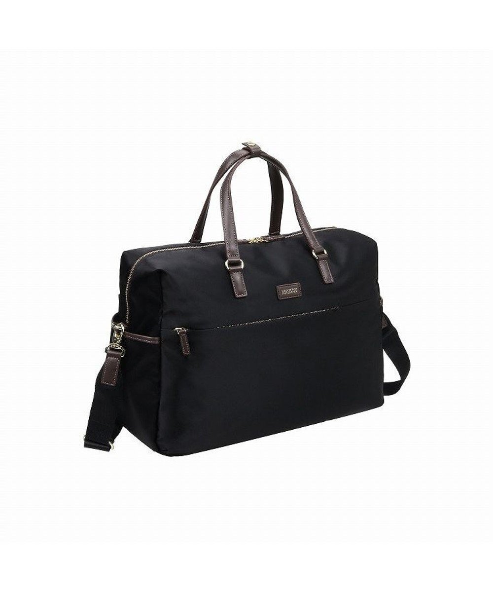 【エースバッグズアンドラゲッジ/ACE BAGS & LUGGAGE】のMACKINTOSH PHILOSOPHY マッキントッシュフィロソフィー アメリア2 ボストンバッグ 68096 インテリア・キッズ・メンズ・レディースファッション・服の通販 founy(ファニー) 　ファッション　Fashion　レディースファッション　Fashion for Women　ショルダー　Shoulder, Shoulder Strap　シンプル　Simple, Minimal　スポーツ　Sports, Activewear　スマホ　Smartphone, Mobile Device　セットアップ　Set-Up, Coordinated Outfit　トラベル　Travel, Travel Gear　フロント　Front, Front Design　ボストンバッグ　Boston Bag, Retro Bag　ポケット　Pocket, Pocket Detail　おすすめ　Recommended / Our Picks　旅行　Travel　スーツケース キャリーケース　Suitcase / Carry Case　エレガント 上品　Elegant　ゴルフ　Golf　ビジネス 仕事 通勤　Business / Work / Commuting　ブラック|ID: prp329100004604793 ipo3291000000032770149