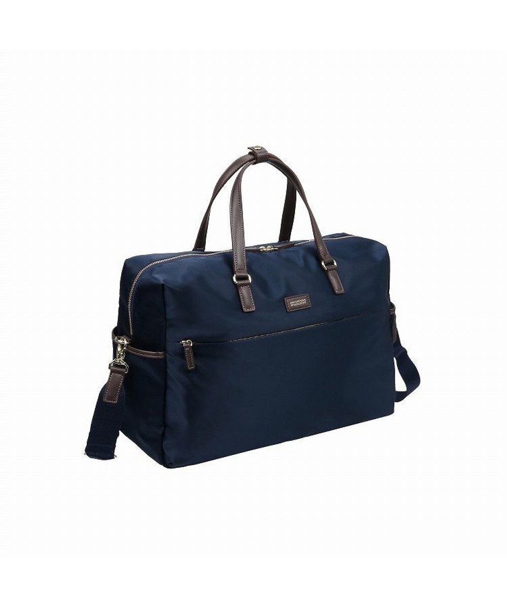 【エースバッグズアンドラゲッジ/ACE BAGS & LUGGAGE】のMACKINTOSH PHILOSOPHY マッキントッシュフィロソフィー アメリア2 ボストンバッグ 68096 インテリア・キッズ・メンズ・レディースファッション・服の通販 founy(ファニー) 　ファッション　Fashion　レディースファッション　Fashion for Women　ショルダー　Shoulder, Shoulder Strap　シンプル　Simple, Minimal　スポーツ　Sports, Activewear　スマホ　Smartphone, Mobile Device　セットアップ　Set-Up, Coordinated Outfit　トラベル　Travel, Travel Gear　フロント　Front, Front Design　ボストンバッグ　Boston Bag, Retro Bag　ポケット　Pocket, Pocket Detail　おすすめ　Recommended / Our Picks　旅行　Travel　スーツケース キャリーケース　Suitcase / Carry Case　エレガント 上品　Elegant　ゴルフ　Golf　ビジネス 仕事 通勤　Business / Work / Commuting　ネイビー|ID: prp329100004604793 ipo3291000000032770151