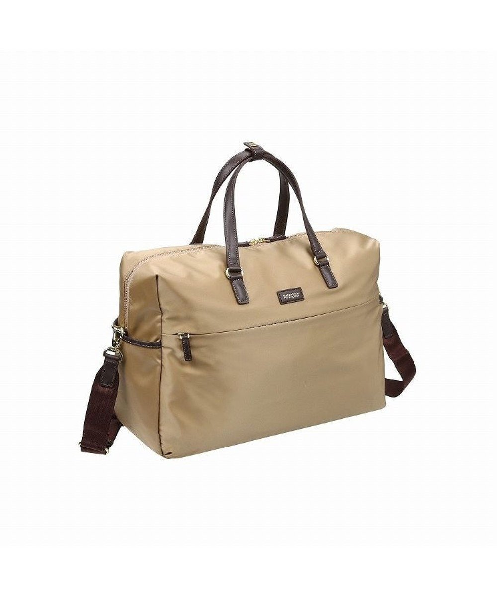 【エースバッグズアンドラゲッジ/ACE BAGS & LUGGAGE】のMACKINTOSH PHILOSOPHY マッキントッシュフィロソフィー アメリア2 ボストンバッグ 68096 インテリア・キッズ・メンズ・レディースファッション・服の通販 founy(ファニー) 　ファッション　Fashion　レディースファッション　Fashion for Women　ショルダー　Shoulder, Shoulder Strap　シンプル　Simple, Minimal　スポーツ　Sports, Activewear　スマホ　Smartphone, Mobile Device　セットアップ　Set-Up, Coordinated Outfit　トラベル　Travel, Travel Gear　フロント　Front, Front Design　ボストンバッグ　Boston Bag, Retro Bag　ポケット　Pocket, Pocket Detail　おすすめ　Recommended / Our Picks　旅行　Travel　スーツケース キャリーケース　Suitcase / Carry Case　エレガント 上品　Elegant　ゴルフ　Golf　ビジネス 仕事 通勤　Business / Work / Commuting　ベージュ|ID: prp329100004604793 ipo3291000000032770153
