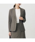 【ジェイ プレス/J.PRESS】の【洗える】T/Rアルガンシルク テーラード ジャケット ブラウン系|ID: prp329100004604817 ipo3291000000033684268