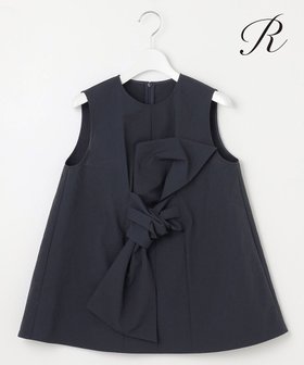 【23区/NIJYUSANKU】 【R(アール)】エンシュク ノースリーブブラウス人気、トレンドファッション・服の通販 founy(ファニー) ファッション Fashion レディースファッション Fashion for Women トップス・カットソー Cut & Sew Tops キャミソール&ノースリーブ Camisoles & Sleeveless Tops シャツ・ブラウス・オフィスカジュアル Elegant Blouses & Button-Ups ヴィンテージ Vintage Style 春 Spring コレクション Collection, Seasonal Line ノースリーブ Sleeveless, No-Sleeve 人気 Popular, Best Seller フロント Front, Front Design リボン Ribbon, Bow S/S・春夏 SS, Spring/Summer, Warm Season 再入荷 Restock / Back in Stock 夏 Summer 2024年 2024 2024春夏・S/S Spring/Summer 2024 SS24 |ID:prp329100004604829