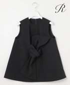 【23区/NIJYUSANKU】の【R(アール)】エンシュク ノースリーブブラウス 人気、トレンドファッション・服の通販 founy(ファニー) ファッション Fashion レディースファッション Fashion for Women トップス・カットソー Cut & Sew Tops キャミソール&ノースリーブ Camisoles & Sleeveless Tops シャツ・ブラウス・オフィスカジュアル Elegant Blouses & Button-Ups ヴィンテージ Vintage Style 春 Spring コレクション Collection, Seasonal Line ノースリーブ Sleeveless, No-Sleeve 人気 Popular, Best Seller フロント Front, Front Design リボン Ribbon, Bow S/S・春夏 SS, Spring/Summer, Warm Season 再入荷 Restock / Back in Stock 夏 Summer 2024年 2024 2024春夏・S/S Spring/Summer 2024 SS24 thumbnail ブラック系|ID: prp329100004604829 ipo3291000000032770739