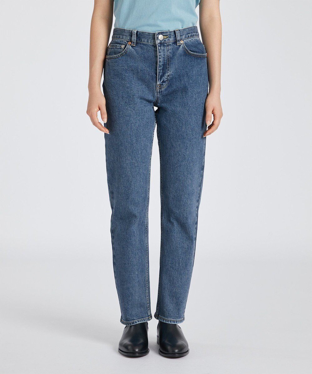 【ポール スミス/Paul Smith】のHappy ストレートデニム 人気、トレンドファッション・服の通販 founy(ファニー) ファッション Fashion レディースファッション Fashion for Women パンツ Pants & Trousers デニムパンツ・ジーンズ・美脚デニム Denim Jeans & Pants シンプル Simple, Minimal ストレッチ Stretch, Stretchy Fabric ストレート Straight, Straight Cut テーパード Tapered, Tapered Pants デニム Denim, Jeans Material バランス Balance, Style Balance パッチ Patch, Appliqué ポケット Pocket, Pocket Detail 夏 Summer S/S・春夏 SS, Spring/Summer, Warm Season A/W・秋冬 Autumn/Winter other-1|ID: prp329100004604849 ipo3291000000034303840