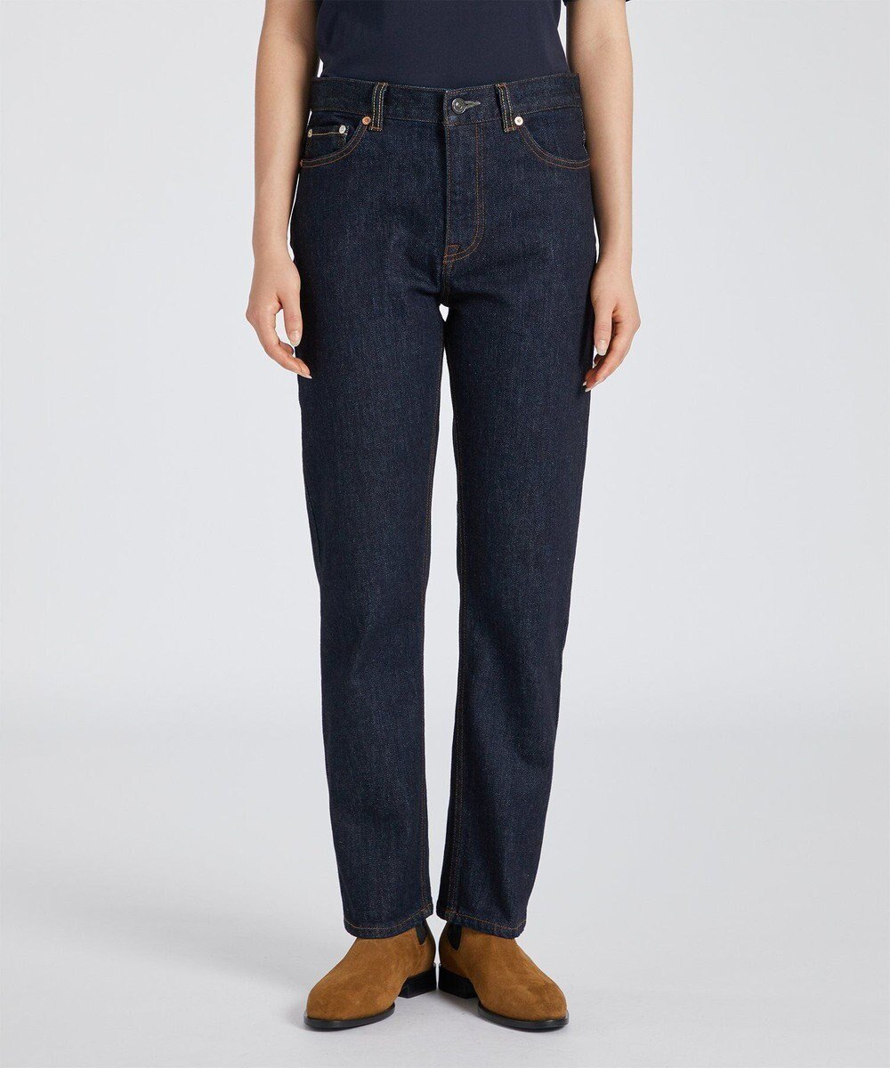 【ポール スミス/Paul Smith】のHappy ストレートデニム インテリア・キッズ・メンズ・レディースファッション・服の通販 founy(ファニー) ファッション Fashion レディースファッション Fashion for Women パンツ Pants & Trousers デニムパンツ・ジーンズ・美脚デニム Denim Jeans & Pants シンプル Simple, Minimal ストレッチ Stretch, Stretchy Fabric ストレート Straight, Straight Cut テーパード Tapered, Tapered Pants デニム Denim, Jeans Material バランス Balance, Style Balance パッチ Patch, Appliqué ポケット Pocket, Pocket Detail 夏 Summer S/S・春夏 SS, Spring/Summer, Warm Season A/W・秋冬 Autumn/Winter ダークインディゴ|ID: prp329100004604849 ipo3291000000034303844