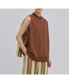 【ベイジ,/BEIGE,】の【洗える】VALOIS / ドッキングニット Camel|ID: prp329100004604870 ipo3291000000033688280
