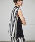 【ベイジ,/BEIGE,】の【洗える】VALOIS / ドッキングニット Black|ID: prp329100004604870 ipo3291000000033688281