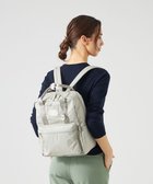 【ラ バガジェリー/LA BAGAGERIE】の10ポケット持ち手付きリュック グレー|ID: prp329100004604878 ipo3291000000034268156