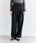 【ハッシュニュアンス/#Newans】の【ANSWER for ファッショニスタ 】ウエスト調整可ワイドパンツ 人気、トレンドファッション・服の通販 founy(ファニー) ファッション Fashion レディースファッション Fashion for Women パンツ Pants & Trousers ストレッチ Stretch, Stretchy Fabric トレンド Trend, Trending Now パターン Pattern, Design Print ワイド Wide, Wide Fit A/W・秋冬 Autumn/Winter thumbnail ネイビー系|ID: prp329100004604916 ipo3291000000033788843