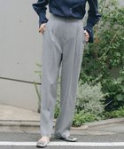 【ハッシュニュアンス/#Newans】の【ANSWER for ファッショニスタ 】ウエスト調整可ワイドパンツ 人気、トレンドファッション・服の通販 founy(ファニー) ファッション Fashion レディースファッション Fashion for Women パンツ Pants & Trousers ストレッチ Stretch, Stretchy Fabric トレンド Trend, Trending Now パターン Pattern, Design Print ワイド Wide, Wide Fit A/W・秋冬 Autumn/Winter thumbnail グレー系|ID: prp329100004604916 ipo3291000000033788846