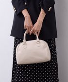 【トプカピ/TOPKAPI】の【TREASURE TOPKAPI】スムースレザー ロゴ ボストン バッグ 人気、トレンドファッション・服の通販 founy(ファニー) ファッション Fashion レディースファッション Fashion for Women バッグ Bags コンパクト Compact, Small Size ショルダー Shoulder, Shoulder Strap シンプル Simple, Minimal ダブル Double, Double-Breasted フォルム Silhouette, Form プリント Print, Printed Pattern ボストン Boston ボストンバッグ Boston Bag, Retro Bag thumbnail オフ|ID: prp329100004604924 ipo3291000000034269713