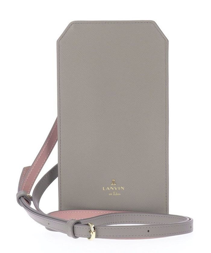 【ランバン オン ブルー/LANVIN en Bleu】のリュクサンブールカラー スマホショルダー インテリア・キッズ・メンズ・レディースファッション・服の通販 founy(ファニー) https://founy.com/ ファッション Fashion レディースファッション Fashion for Women ミニ財布・二つ折り財布 Wallets & Card Cases エレガント 上品 Elegant カラフル Colorful Design スマホショルダーバッグ Smartphone Shoulder Bag スマート Smart, Elegant フェミニン Feminine, Girly ポケット Pocket, Pocket Detail 財布 Wallet, Purse |ID: prp329100004604972 ipo3291000000033516770