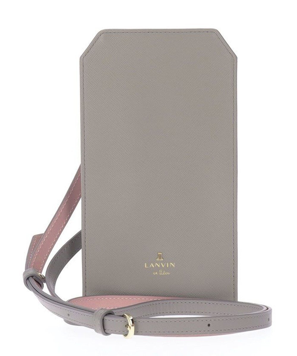 【ランバン オン ブルー/LANVIN en Bleu】のリュクサンブールカラー スマホショルダー 人気、トレンドファッション・服の通販 founy(ファニー) 　ファッション　Fashion　レディースファッション　Fashion for Women　ミニ財布・二つ折り財布　Wallets & Card Cases　エレガント 上品　Elegant　カラフル　Colorful Design　スマホショルダーバッグ　Smartphone Shoulder Bag　スマート　Smart, Elegant　フェミニン　Feminine, Girly　ポケット　Pocket, Pocket Detail　財布　Wallet, Purse　 other-1|ID: prp329100004604972 ipo3291000000033516770