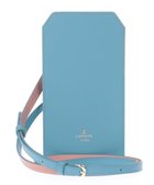 【ランバン オン ブルー/LANVIN en Bleu】のリュクサンブールカラー スマホショルダー ライトブルー|ID: prp329100004604972 ipo3291000000033516780