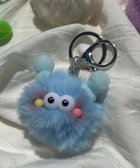 【ウィゴー/WEGO】のミニおめかしモンスターぬいぐるみキーホルダー ブルー|ID: prp329100004604988 ipo3291000000033300146
