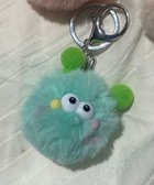 【ウィゴー/WEGO】のミニおめかしモンスターぬいぐるみキーホルダー グリーンその他|ID: prp329100004604988 ipo3291000000033300147