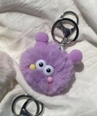 【ウィゴー/WEGO】のミニおめかしモンスターぬいぐるみキーホルダー パープル|ID: prp329100004604988 ipo3291000000033300149