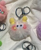 【ウィゴー/WEGO】のミニおめかしモンスターぬいぐるみキーホルダー ホワイト|ID: prp329100004604988 ipo3291000000033300150