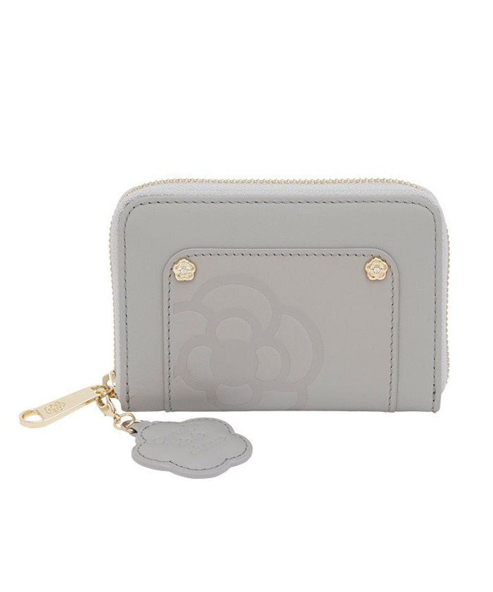 【クレイサス/CLATHAS】のカシス マルチケース インテリア・キッズ・メンズ・レディースファッション・服の通販 founy(ファニー) 　ファッション　Fashion　レディースファッション　Fashion for Women　ミニ財布・二つ折り財布　Wallets & Card Cases　チャーム　Charm, Pendant　プリント　Print, Printed Pattern　財布　Wallet, Purse　ライトグレー|ID: prp329100004605001 ipo3291000000033077167
