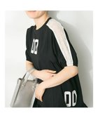 【クラフトスタンダードブティック/CRAFT STANDARD BOUTIQUE】の接触冷感/UVカット/レースライン入りチュニック Black|ID: prp329100004605028 ipo3291000000033672487