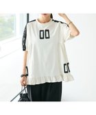 【クラフトスタンダードブティック/CRAFT STANDARD BOUTIQUE】の接触冷感/UVカット/レースライン入りチュニック Off White|ID: prp329100004605028 ipo3291000000033672488
