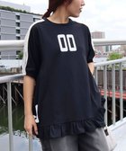 【クラフトスタンダードブティック/CRAFT STANDARD BOUTIQUE】の接触冷感/UVカット/レースライン入りチュニック Navy|ID: prp329100004605028 ipo3291000000033672489