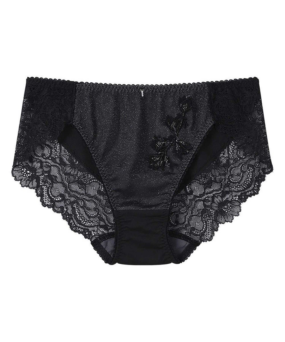 【アンフィ/AMPHI】のショーツ 【stylist 4U スタイリストフォーユー】 BOG300とペア アウターにひびきにくい(裾) POG100 アンフィ/ワコール インテリア・キッズ・メンズ・レディースファッション・服の通販 founy(ファニー) 　ファッション　Fashion　レディースファッション　Fashion for Women　アウター　Coat / Outerwear Collection　アクセサリー　Fashion Accessories　アンダー　Underwear Essentials　ショーツ　Shorts, Short Pants　シルバー　Silver, Metallic Silver　シンプル　Simple, Minimal　スタイリッシュ　Stylish, Fashionable　ストレッチ　Stretch, Stretchy Fabric　ストーン　Stone, Gem-Like　チャーム　Charm, Pendant　トレンド　Trend, Trending Now　フェミニン　Feminine, Girly　フロント　Front, Front Design　レース　Lace, Lace Fabric　ブラック|ID: prp329100004605040 ipo3291000000036245209