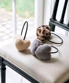 【ムーンバット/MOONBAT】のestaa ハート型イヤマフ 人気、トレンドファッション・服の通販 founy(ファニー) ファッション Fashion レディースファッション Fashion for Women ギフト プレゼント Gift / Present シンプル Simple, Minimal フェイクファー Faux Fur, Imitation Fur フォルム Silhouette, Form 再入荷 Restock / Back in Stock 旅行 Travel A/W・秋冬 Autumn/Winter 防寒 Cold Protection, Winter-Ready thumbnail グレー|ID: prp329100004605042 ipo3291000000033342741
