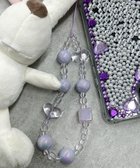 【ウィゴー/WEGO】のビーズストラップキーホルダーB 柄2|ID: prp329100004605078 ipo3291000000033516248
