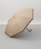 【アウロラ/AURORA】の【WEB・直営店限定】 グログラン晴雨兼用傘(折りたたみ・トップフラット) ベージュ|ID: prp329100004605088 ipo3291000000033068955