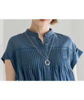 【23区/NIJYUSANKU】の【先行予約】ナローリングトップ ネックレス 人気、トレンドファッション・服の通販 founy(ファニー) ファッション Fashion レディースファッション Fashion for Women ジュエリー Jewelry ファッションリング Fashion Rings ネックレス Necklaces & Pendants 新作・新入荷 New Arrivals / New In 2025年 2025 2025-2026秋冬・A/W Autumn/Winter 2025–26 AW25–26 アクセサリー Fashion Accessories エレガント 上品 Elegant シルバー Silver, Metallic Silver ネックレス Necklace, Pendant Necklace パール Pearl, Pearl Accent 今季 This Season, Current Season 結婚式 Wedding |ID:prp329100004605095