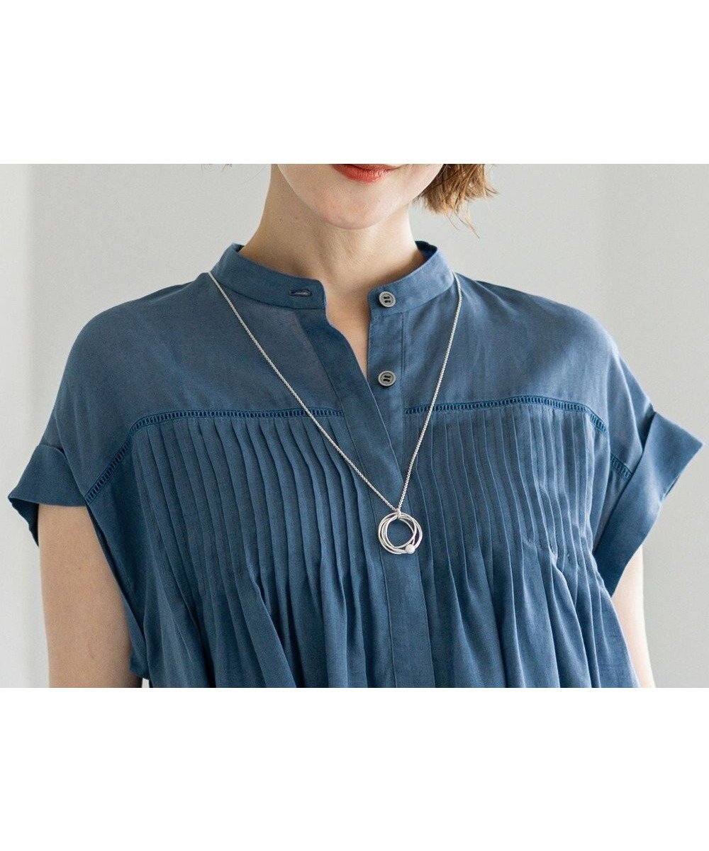 【23区/NIJYUSANKU】の【先行予約】ナローリングトップ ネックレス 人気、トレンドファッション・服の通販 founy(ファニー) 　ファッション　Fashion　レディースファッション　Fashion for Women　ジュエリー　Jewelry　ファッションリング　Fashion Rings　ネックレス　Necklaces & Pendants　新作・新入荷　New Arrivals / New In　2025年　2025　2025-2026秋冬・A/W　Autumn/Winter 2025–26 AW25–26　アクセサリー　Fashion Accessories　エレガント 上品　Elegant　シルバー　Silver, Metallic Silver　ネックレス　Necklace, Pendant Necklace　パール　Pearl, Pearl Accent　今季　This Season, Current Season　結婚式　Wedding　 other-1|ID: prp329100004605095 ipo3291000000032776122