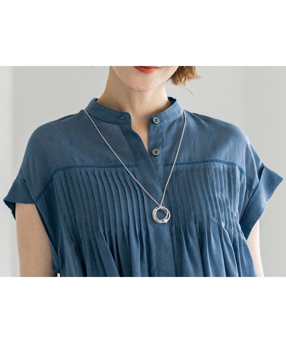 【23区/NIJYUSANKU】のナローリングトップ ネックレス インテリア・キッズ・メンズ・レディースファッション・服の通販 founy(ファニー) 　ファッション　Fashion　レディースファッション　Fashion for Women　ジュエリー　Jewelry　ファッションリング　Fashion Rings　ネックレス　Necklaces & Pendants　2025年　2025　2025-2026秋冬・A/W　Autumn/Winter 2025–26 AW25–26　アクセサリー　Fashion Accessories　エレガント 上品　Elegant　シルバー　Silver, Metallic Silver　ネックレス　Necklace, Pendant Necklace　パール　Pearl, Pearl Accent　今季　This Season, Current Season　結婚式　Wedding　シルバー系|ID: prp329100004605095 ipo3291000000035763248