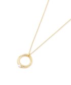 【23区/NIJYUSANKU】のナローリングトップ ネックレス ゴールド系|ID: prp329100004605095 ipo3291000000035763250