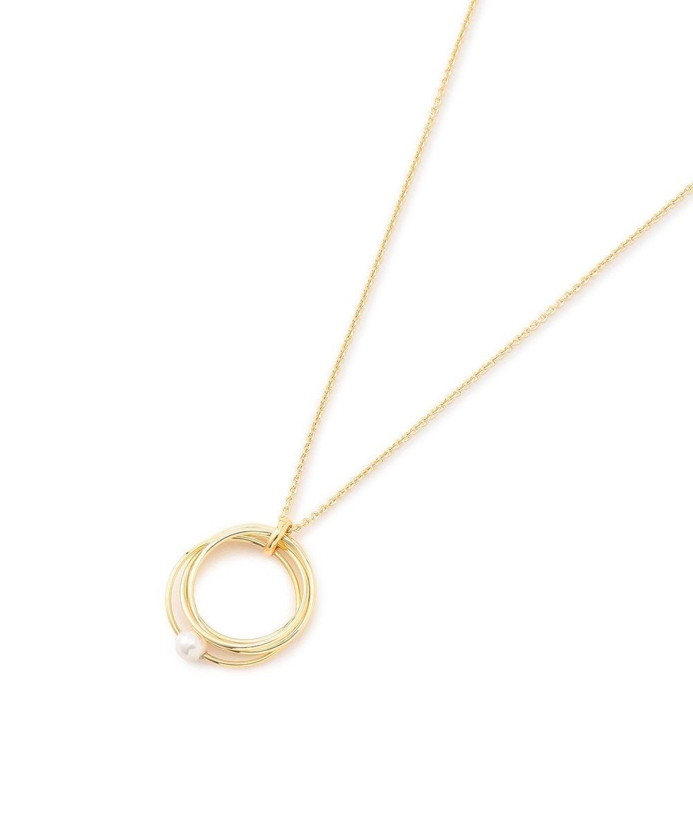 【23区/NIJYUSANKU】のナローリングトップ ネックレス インテリア・キッズ・メンズ・レディースファッション・服の通販 founy(ファニー) 　ファッション　Fashion　レディースファッション　Fashion for Women　ジュエリー　Jewelry　ファッションリング　Fashion Rings　ネックレス　Necklaces & Pendants　2025年　2025　2025-2026秋冬・A/W　Autumn/Winter 2025–26 AW25–26　アクセサリー　Fashion Accessories　エレガント 上品　Elegant　シルバー　Silver, Metallic Silver　ネックレス　Necklace, Pendant Necklace　パール　Pearl, Pearl Accent　今季　This Season, Current Season　結婚式　Wedding　ゴールド系|ID: prp329100004605095 ipo3291000000035763250