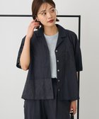【クラフトスタンダードブティック/CRAFT STANDARD BOUTIQUE】のレースパッチワークシャツ 人気、トレンドファッション・服の通販 founy(ファニー) ファッション Fashion レディースファッション Fashion for Women トップス・カットソー Cut & Sew Tops シャツ・ブラウス・オフィスカジュアル Elegant Blouses & Button-Ups インド Indian Textile 春 Spring カットソー Cut and Sewn Top セットアップ Set-Up, Coordinated Outfit プリント Print, Printed Pattern ポケット Pocket, Pocket Detail リラックス Relax, Relaxed Fit レース Lace, Lace Fabric S/S・春夏 SS, Spring/Summer, Warm Season おすすめ Recommended / Our Picks 夏 Summer thumbnail Black|ID: prp329100004605097 ipo3291000000033069009