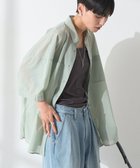 【アメリカンホリック/AMERICAN HOLIC】のイージーケア+接触冷感Wポケットオーバーシャツ 人気、トレンドファッション・服の通販 founy(ファニー) ファッション Fashion レディースファッション Fashion for Women トップス・カットソー Cut & Sew Tops シャツ・ブラウス・オフィスカジュアル Elegant Blouses & Button-Ups おすすめ Recommended / Our Picks インナー Innerwear スリット Slit, Slit Detail ボックス Boxy, Box Shape ポケット Pocket, Pocket Detail 夏 Summer 春 Spring S/S・春夏 SS, Spring/Summer, Warm Season thumbnail Mint|ID: prp329100004605100 ipo3291000000033433942