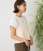 【クラフトスタンダードブティック/CRAFT STANDARD BOUTIQUE】のカットジャガードビスチェ Ivory|ID: prp329100004605106 ipo3291000000033433953