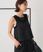 【クラフトスタンダードブティック/CRAFT STANDARD BOUTIQUE】のカットジャガードビスチェ Black|ID: prp329100004605106 ipo3291000000033433955