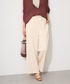 【クラフトスタンダードブティック/CRAFT STANDARD BOUTIQUE】のカットジャガードパンツ Ivory|ID: prp329100004605107 ipo3291000000032776194