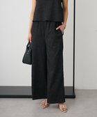 【クラフトスタンダードブティック/CRAFT STANDARD BOUTIQUE】のカットジャガードパンツ Black|ID: prp329100004605107 ipo3291000000034230327