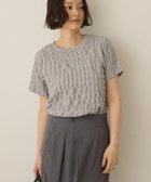 【アメリカンホリック/AMERICAN HOLIC】のポコポコ半袖プルオーバー Gray|ID: prp329100004605114 ipo3291000000035562041