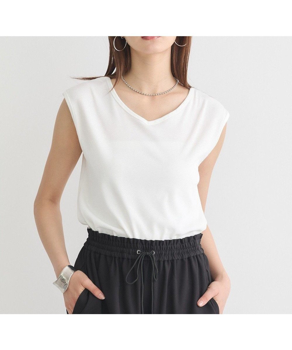 【アースミュージックアンドエコロジー/earth music&ecology】の前後2wayステッチリブタンクトップ 人気、トレンドファッション・服の通販 founy(ファニー) ファッション Fashion レディースファッション Fashion for Women トップス・カットソー Cut & Sew Tops おすすめ Recommended / Our Picks スタイリッシュ Stylish, Fashionable タンク Tank Top, Sleeveless Top ポケット Pocket, Pocket Detail 夏 Summer 春 Spring S/S・春夏 SS, Spring/Summer, Warm Season other-1|ID: prp329100004605132 ipo3291000000033591285