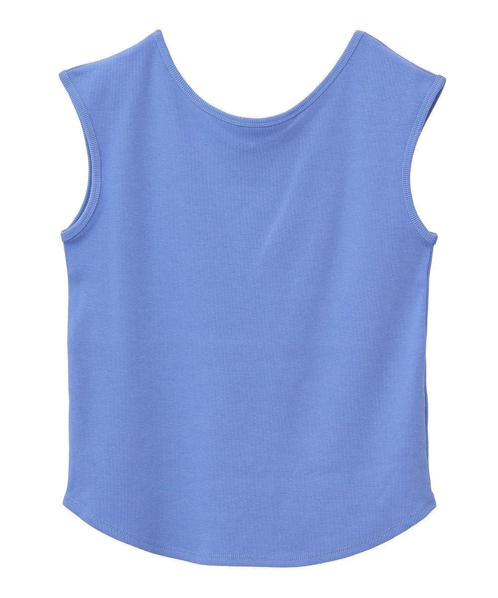 【アースミュージックアンドエコロジー/earth music&ecology】の前後2wayステッチリブタンクトップ インテリア・キッズ・メンズ・レディースファッション・服の通販 founy(ファニー) ファッション Fashion レディースファッション Fashion for Women トップス・カットソー Cut & Sew Tops おすすめ Recommended / Our Picks スタイリッシュ Stylish, Fashionable タンク Tank Top, Sleeveless Top ポケット Pocket, Pocket Detail 夏 Summer 春 Spring S/S・春夏 SS, Spring/Summer, Warm Season Blue|ID: prp329100004605132 ipo3291000000033591292