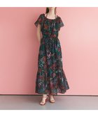 【グレース コンチネンタル/GRACE CONTINENTAL】のボタニカルプリントワンピース 人気、トレンドファッション・服の通販 founy(ファニー) ファッション Fashion レディースファッション Fashion for Women ワンピース Dresses ギャザー Gathered, Ruffled ショルダー Shoulder, Shoulder Strap ラップ Wrap, Wrap Design 夏 Summer 春 Spring S/S・春夏 SS, Spring/Summer, Warm Season thumbnail ブラック|ID: prp329100004605136 ipo3291000000033067255
