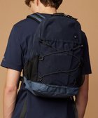【ジョセフ アブード マウンテン/JOSEPH ABBOUD MOUNTAIN】の【CREA掲載・軽量/ECO撥水】ナイロンリップクロス バックパック 21L ネイビー系|ID: prp329100004605192 ipo3291000000033487933