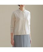 【ジェイ プレス/J.PRESS】の【洗える】ニットポロ カーディガン 人気、トレンドファッション・服の通販 founy(ファニー) ファッション Fashion レディースファッション Fashion for Women トップス・カットソー Cut & Sew Tops ニット Knit Tops & Sweaters カーディガン・羽織り Layered Style Cardigans カーディガン Cardigan, Knitwear セーター Sweater, Knitwear ドレープ Drape, Draping Fabric 夏 Summer 春 Spring S/S・春夏 SS, Spring/Summer, Warm Season 洗える Machine Washable 羽織 Haori, Light Jacket thumbnail アイボリー系|ID: prp329100004605346 ipo3291000000033115182
