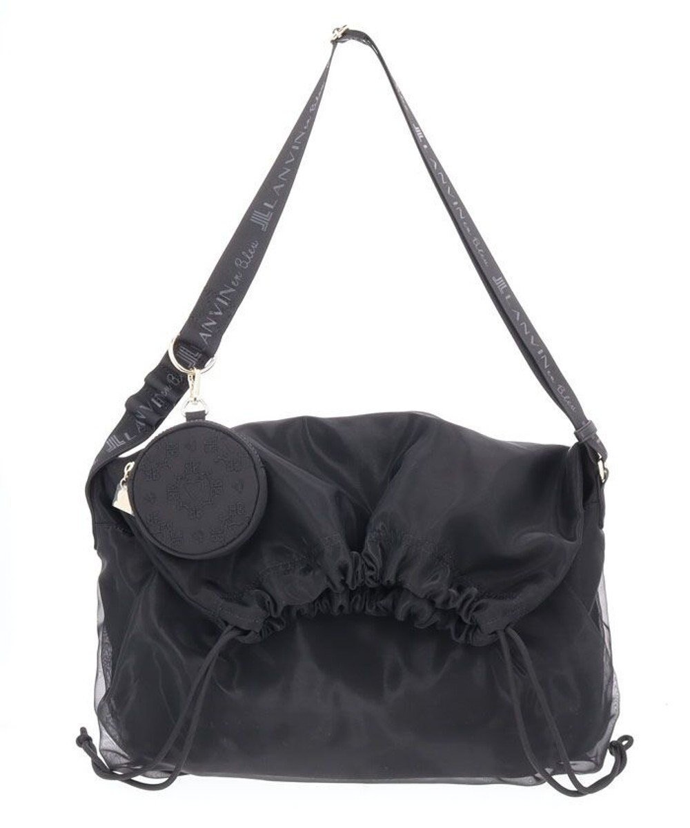 【ランバン オン ブルー/LANVIN en Bleu】のエテル ショルダーバッグ(大) 人気、トレンドファッション・服の通販 founy(ファニー) 　ファッション　Fashion　レディースファッション　Fashion for Women　エレガント 上品　Elegant　スポーティ　Sporty, Casual Athletic　チュール　Tulip, Tulip Motif　ポーチ　Pouch, Small Case　今季　This Season, Current Season　 other-1|ID: prp329100004605373 ipo3291000000032783652