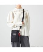 【ラ バガジェリー/LA BAGAGERIE】の【LA BAGAGERIE×HELLO KITTY】リボンチャーム付き スクエアポシェット ブラック|ID: prp329100004605379 ipo3291000000032783811