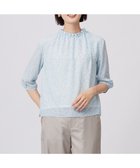 【ジェイ プレス/J.PRESS】の【洗える】hand drawn dots ボトルネック カットソー サックスベース系|ID: prp329100004605421 ipo3291000000033542265