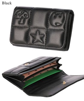 【ツモリチサト キャリー/tsumori chisato CARRY】のネコキルティング カードケース 名刺入れ パスケースとしても 人気、トレンドファッション・服の通販 founy(ファニー) ファッション Fashion レディースファッション Fashion for Women ミニ財布・二つ折り財布 Wallets & Card Cases カードケース/名刺入れ Card Holders & Business Cases キルティング Quilted, Quilting ネコ Cat, Feline Motif ポケット Pocket, Pocket Detail 財布 Wallet, Purse |ID:prp329100004605477